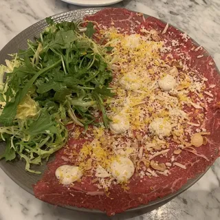 Beef Carpaccio*