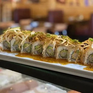 Screaming onion roll