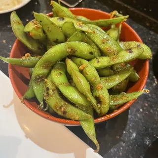 Spicy Edamame