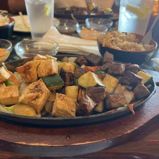 New York Steak and Chicken Combo