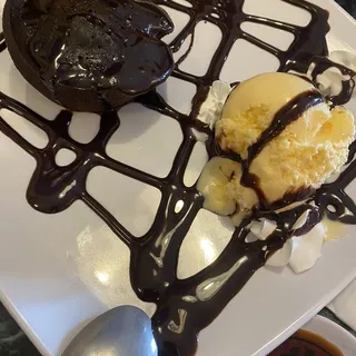 Warm Chocolate Lava Cake