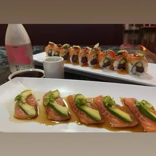Salmon Sashimi