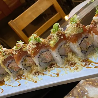 Crunchy Tiger Roll Special