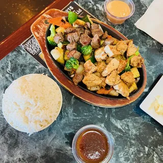 Chicken Hibachi