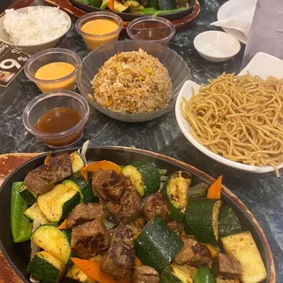 Filet Mignon Hibachi