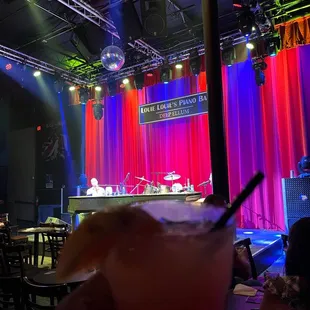 Great drinks and entertainment
