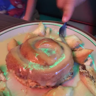 Homemade Cinnamon Roll