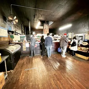 customers in a restaurant