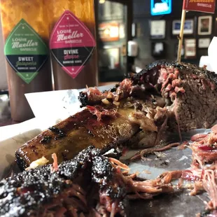 Beef rib - just so tender.. no need any knives to cut them