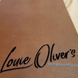 Lunch at Louie Oliver's