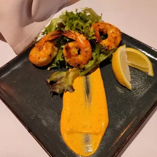 Prawn cocktail  (starter)