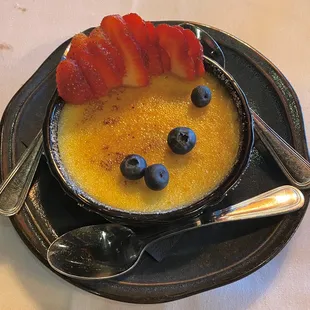Crème brûlée