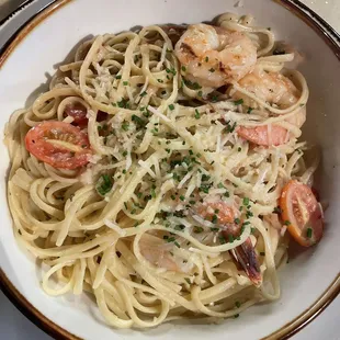 Shrimp Scampi