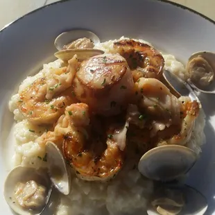 Seafood Risotto