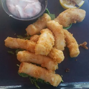 Fried Calamari