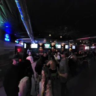 the inside of a restaurant