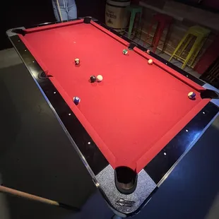 Billiards table