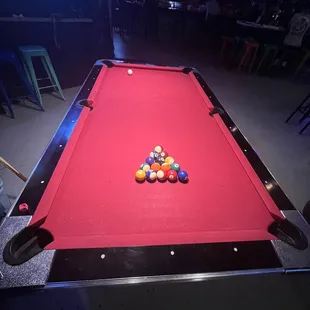 Billiards table