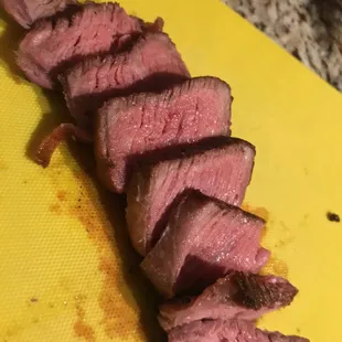 Teres Major aka Poor Man&apos;s Filet ready to eat!!