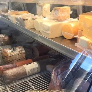 Cheese and specialty meats