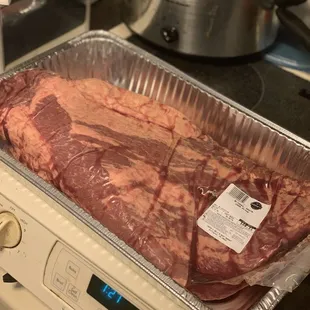 13 pounds of Beef
