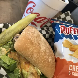 Southwest Chicken Sandwich