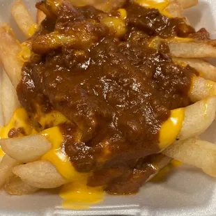 Chili Cheese Fries
