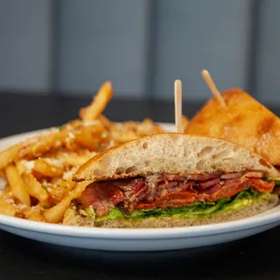 B. L. A. T. Sandwich