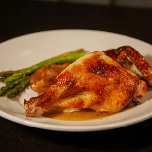 1/2 Roasted Chicken