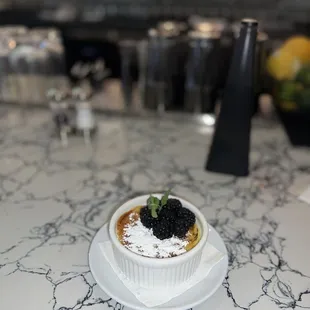 Lemon Creme Brûlée