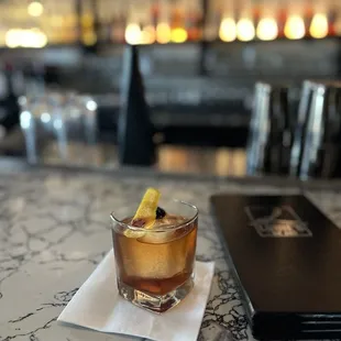 Rye Whiskey Old Fashioned