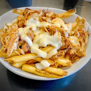 Braised Pork Poutine