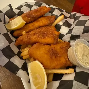 Fish and chips