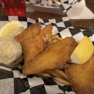 Fish &amp; Chips