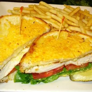 Basil Chicken Sandwich