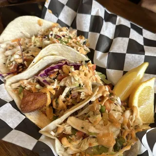 Crispy Fish Tacos