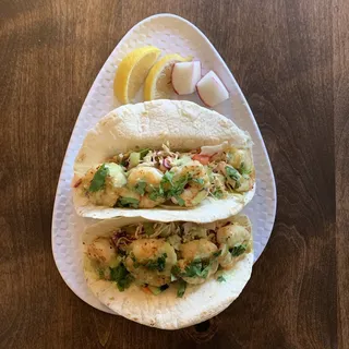 Baja Shrimp Tacos