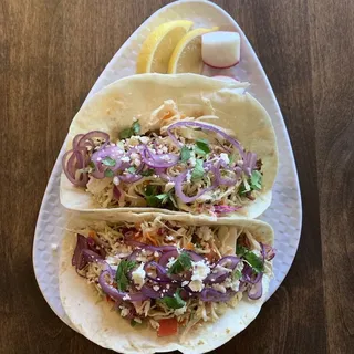 Brushfire Pork Tacos