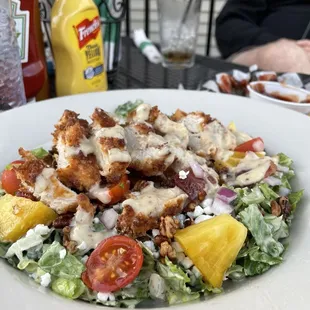 Coco chicken salad