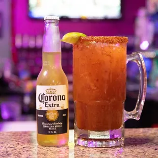 Michelada Corona