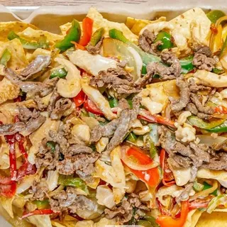 Fajita Nachos