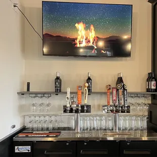 Great tap beer selection