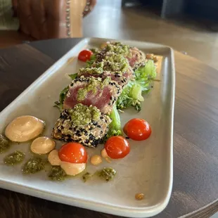 Ahi Tuna appetizer