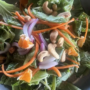 Special Salad was a light and fresh dressing