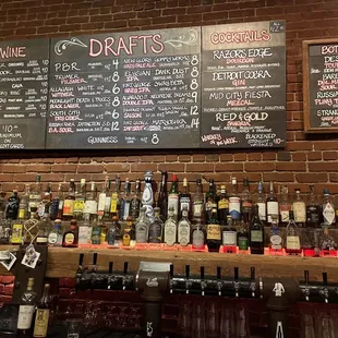 Bottle selection