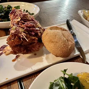 Summer Chicken Sando
