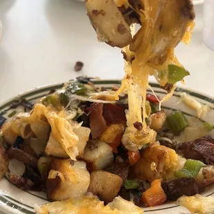 Loaded Hashbrowns
