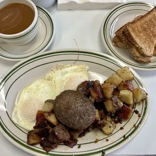 Breakfast # 1 with coffee...