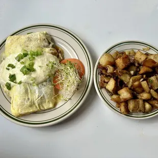 burritos and wraps, food