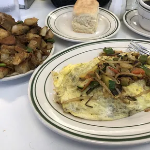 Veggie Omelette